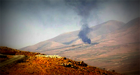 Enfrentamientos en frontera entre Siria y Líbano